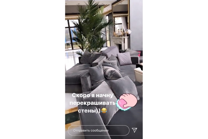 «Скоро начну перекрашивать стены»: участь особняка Джигана и Самойловой определена