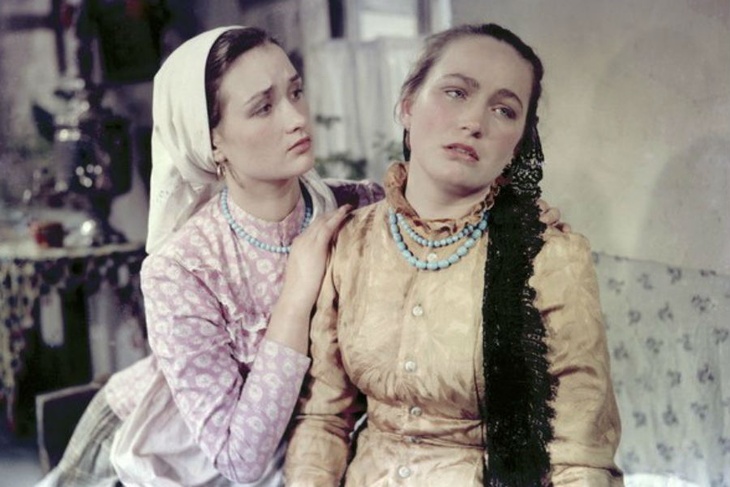 Страдающая от тяжелой травмы звезда «Тихого Дона» раскрыла размер своей пенсии Кадр из фильма «Тихий Дон» (1956)