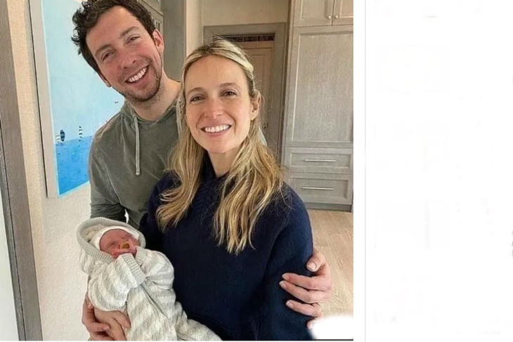 Подруга Меган Маркл родила сына Мики Хесс и Миша Нону с сыном Лео