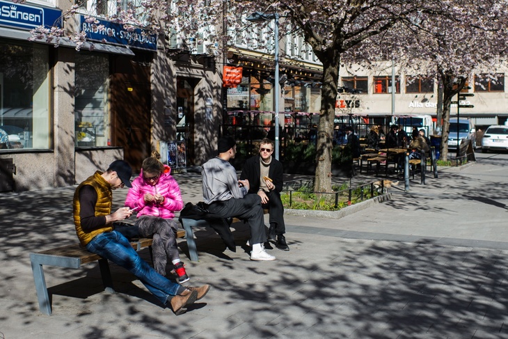 Стокгольм, Швеция