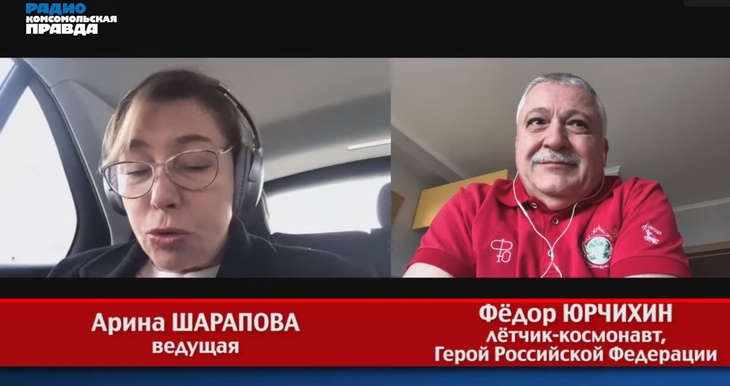 Программа в студии Радио КП