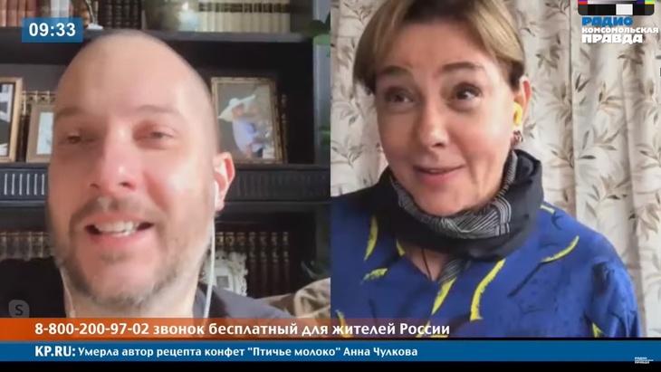 Программа в студии Радио КП Программа в студии Радио КП