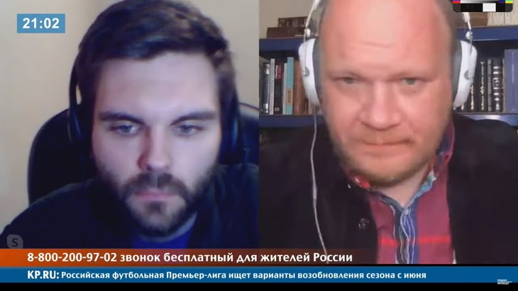 Программа в студии Радио КП Программа в студии Радио КП