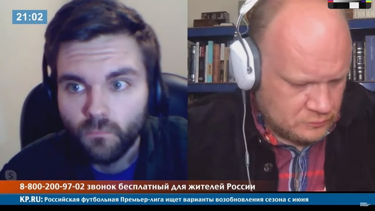 Программа в студии Радио КП Программа в студии Радио КП