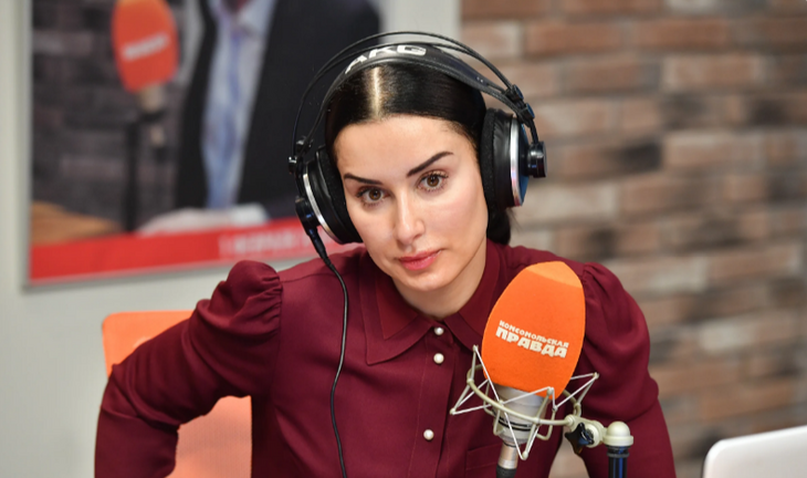 Телеведущая и журналистка Тина Канделаки