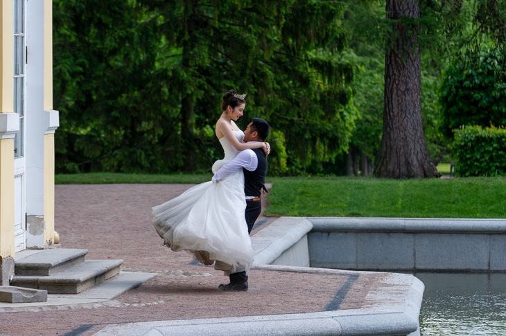 Свадьба в Петербурге