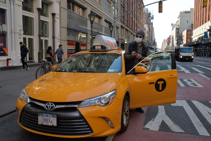 Такси Нью-Йорка