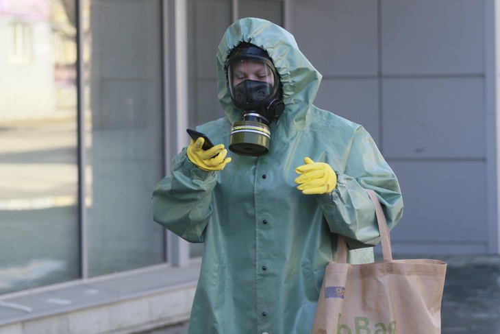 Женщина в ОЗК