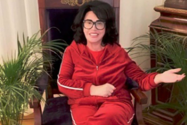 Надежда Бабкина обратилась к поклонникам