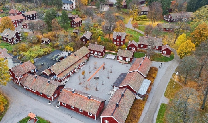 Целая деревня-курорт выставлена на продажу В Сети продают целую деревню-курорт