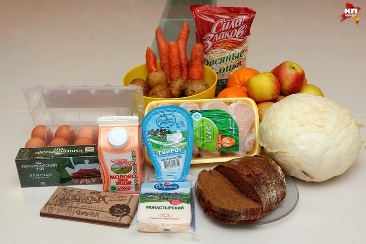 70% россиян тратят на еду больше половины доходов