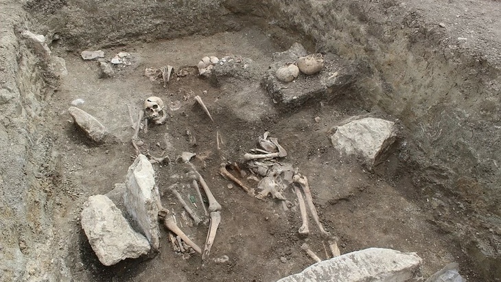 Скелет не из шкафа: супруги обнаружили викинга под своей спальней