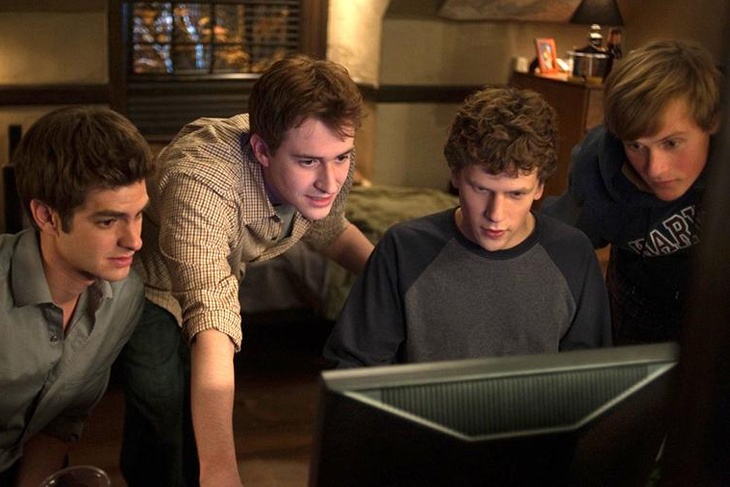 Кадр из фильма «Социальная сеть» Кадр из фильма «Социальная сеть»