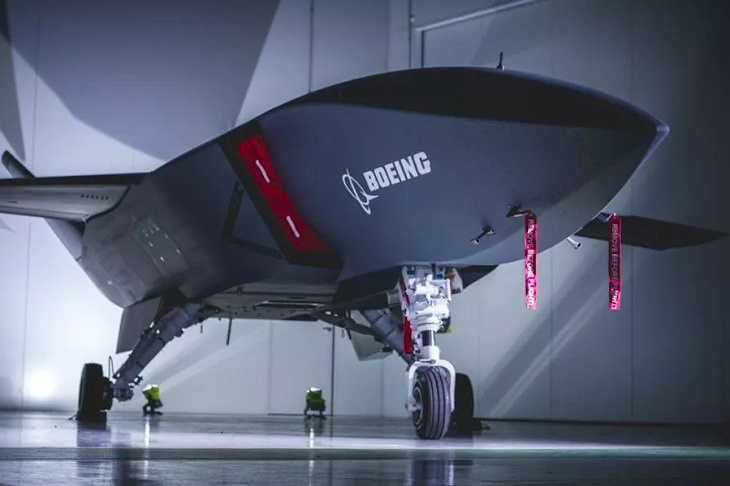 Boeing представил первый беспилотник с искусственным интеллектом