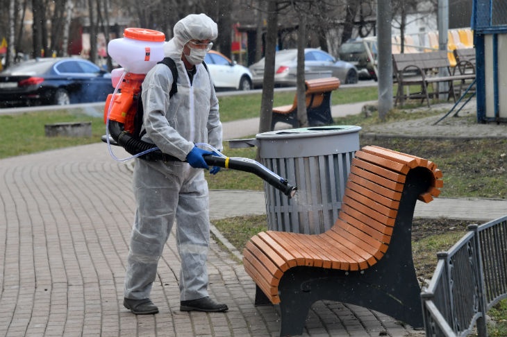 Через одну-две недели в России начнется новая волна роста заражения коронавирусом
