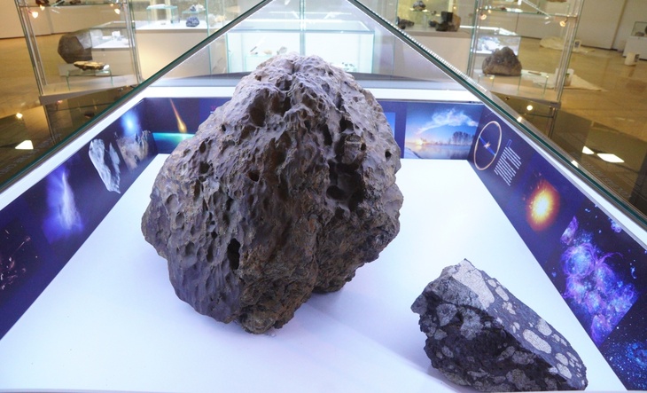 Очередной метеорит в России попал на видео