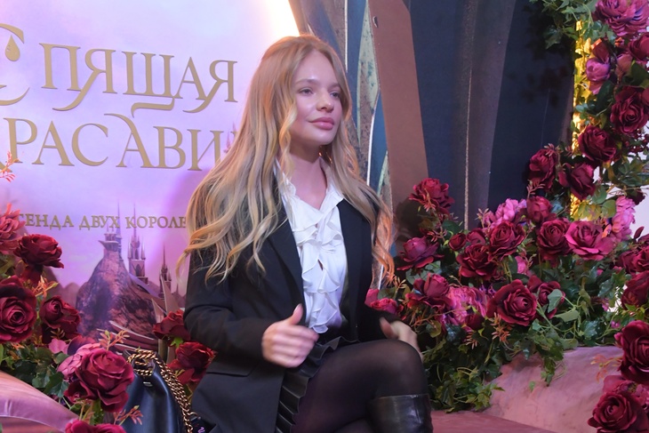 Дочь Дмитрия Пескова отмечает День блондинок