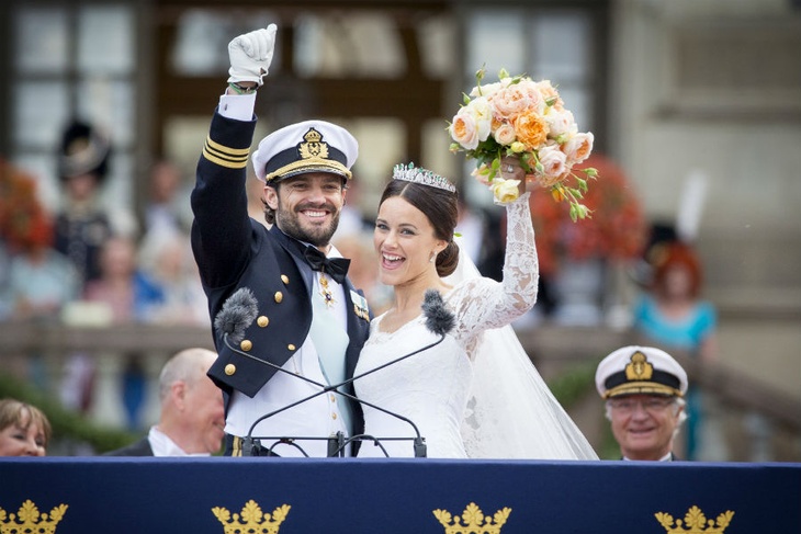 Свадьба принца Филиппа и принцессы Софии