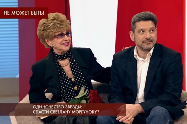 Светлана Моргунова похоронила единственного сына