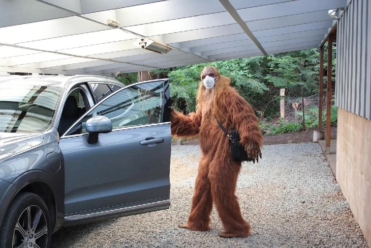 Резиденция йети: в США выставили на продажу особняк снежного человека Резиденция йети: в США выставили на продажу особняк снежного человека