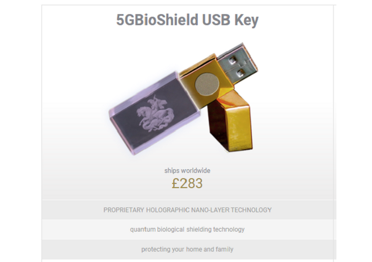 Устройство 5GBioShield