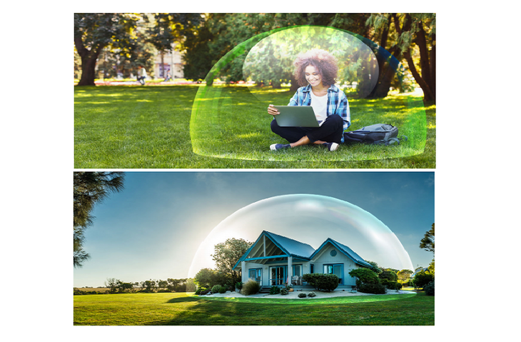 Наглядный эффект от использования 5GBioShield