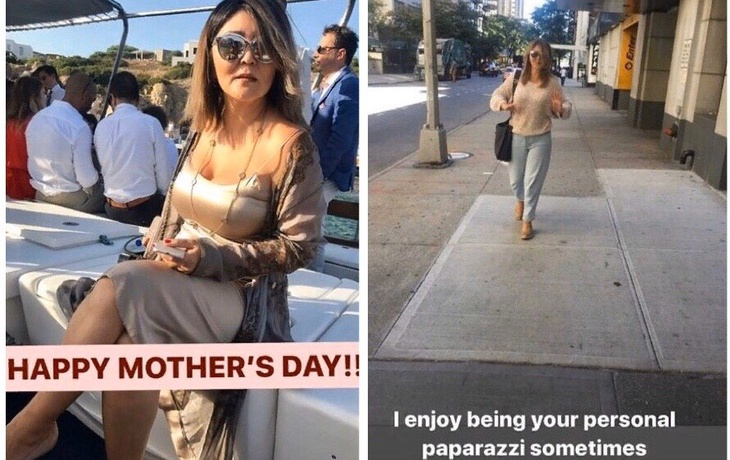 В Сети впервые появились фото тещи Александра Цекало 