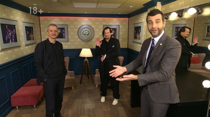 Константин Богомолов в эфире «Вечернего Урганта»