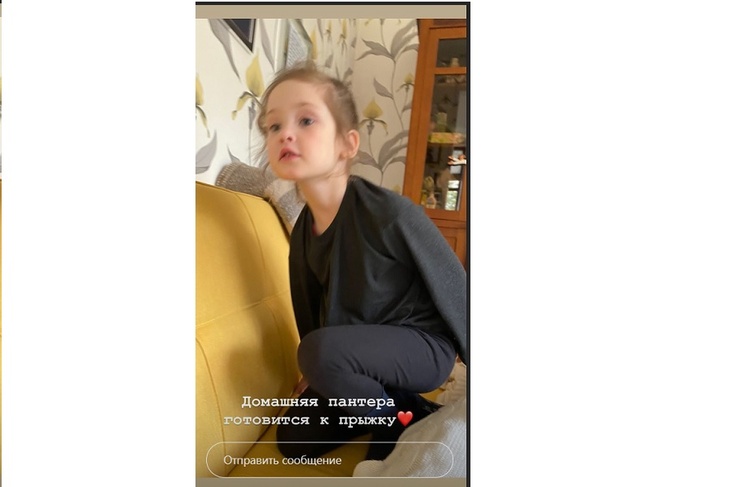 Дочь Виктории Исаковой Варвара