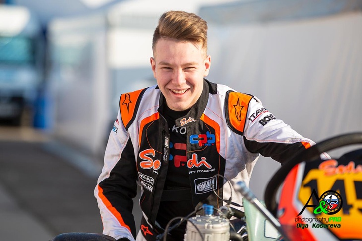 «Я оказался в автоспорте благодаря родителям», – Артем Косарев