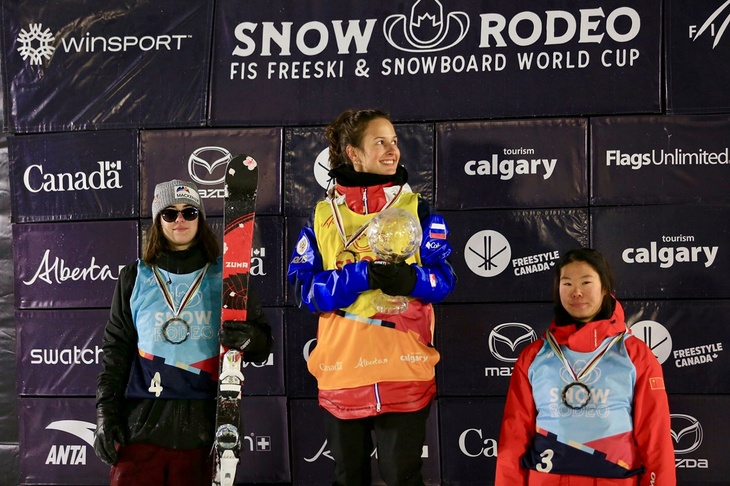 «Надеюсь, что через несколько лет у меня будет больше достижений», – Валерия Демидова