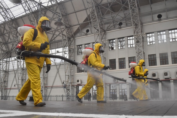 Дезинфекция