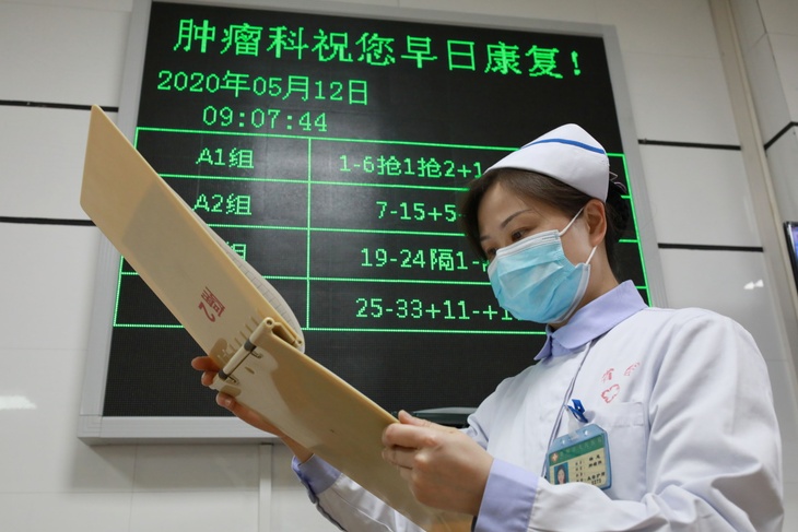 Доктор в Китае