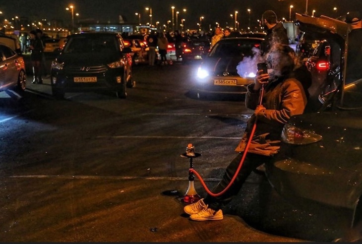 Дрифт в Питере