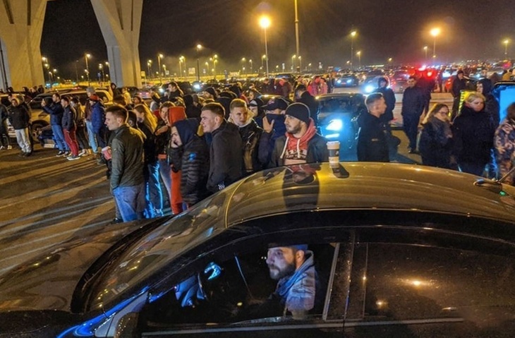 Дрифт в Питере