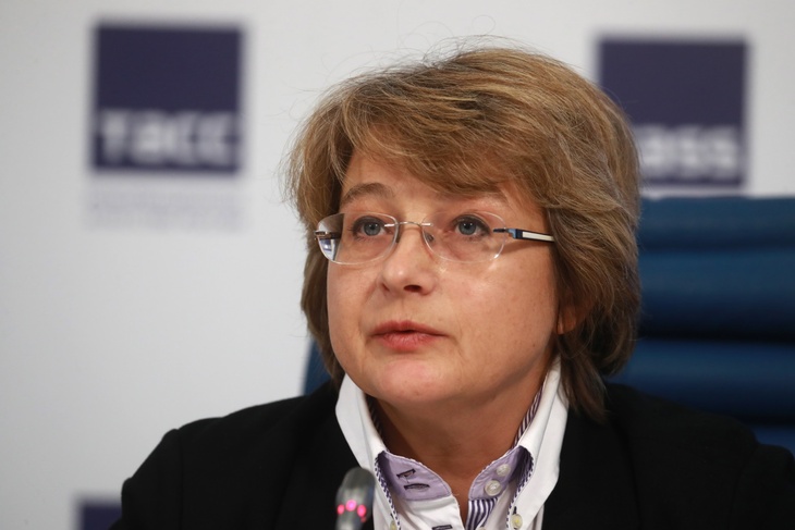 На встрече в Кремле член Общественной палаты Элина Жгутова вновь задала вопрос П