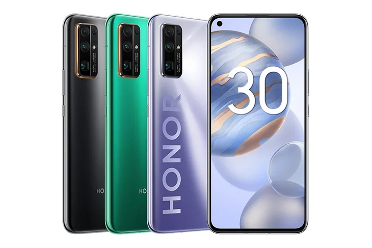 В России представили смартфоны Honor 30-й серии