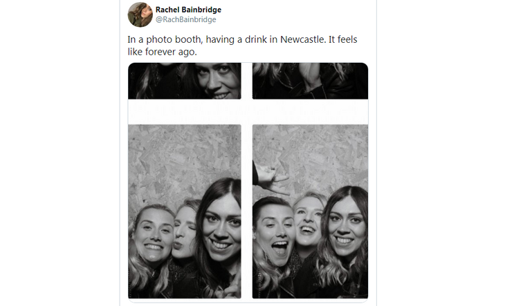 Запись одного из пользователей Twitter Запись одного из пользователей Twitter