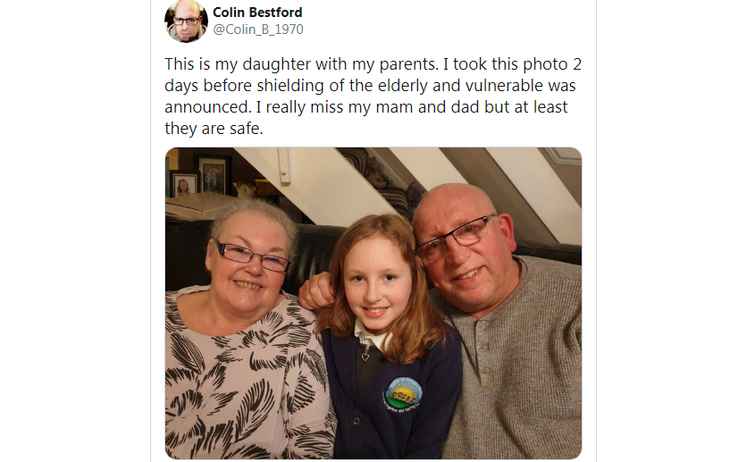 Запись одного из пользователей Twitter Запись одного из пользователей Twitter