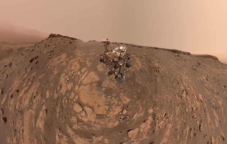 Ученые смогли найти жизнь на Марсе
