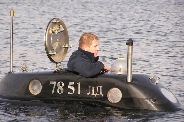 Подводная лодка Михаила Пучкова