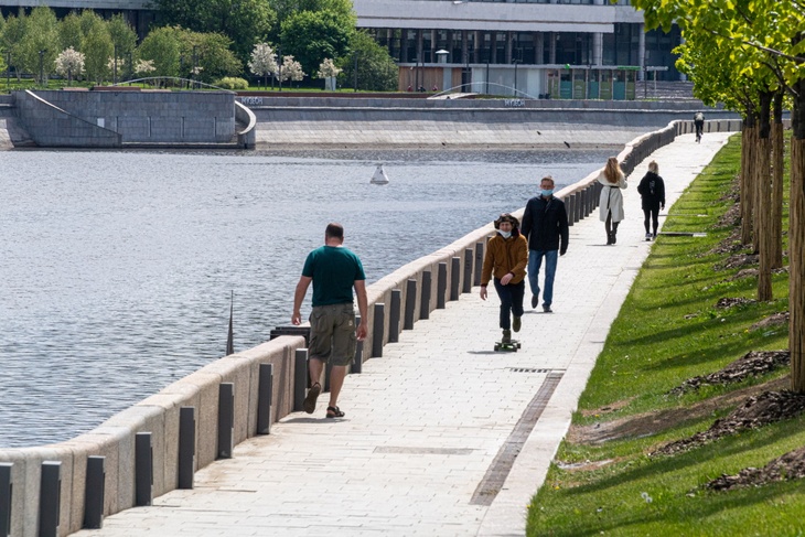 Прогулка по набережной