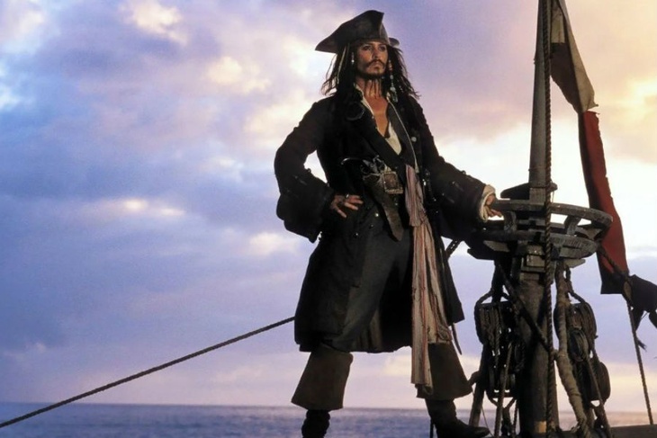 Кадр из фильма «Пираты Карибского моря» (2003)