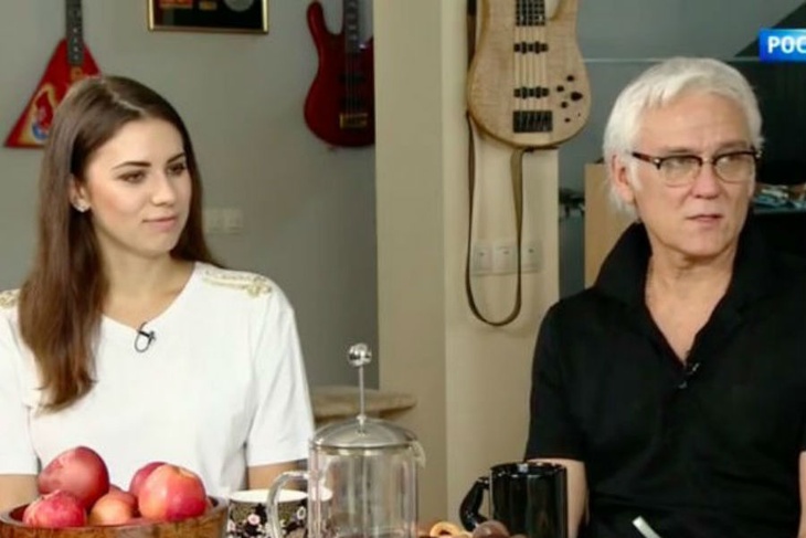 Александр Маршал и Карина Нугаева