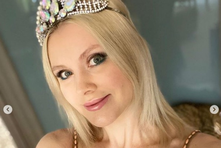 Певица Натали