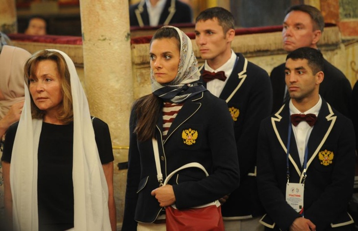 Исинбаева задумалась о смене карьеры после 55 