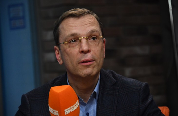 Экономист Никита Кричевский