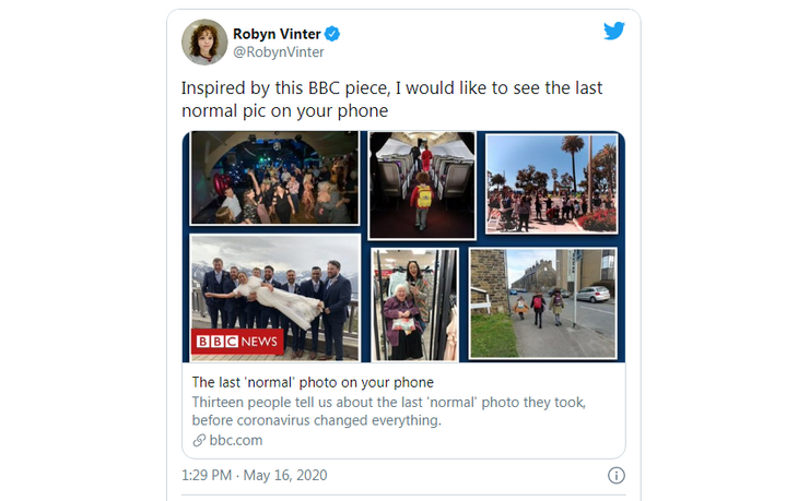 Запись Робин Винтер в Twitter Запись Робин Винтер в Twitter