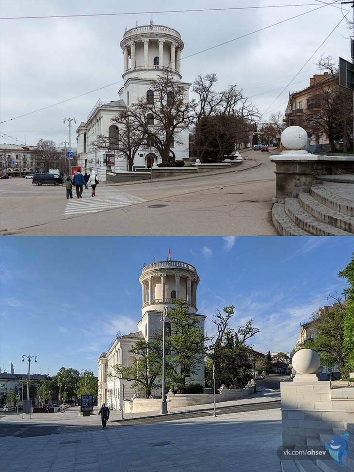 Крым тогда и сейчас сравнение фото