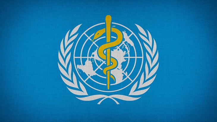 Эмблема Всемирной Организации Здравоохранения